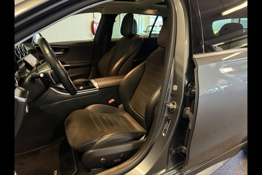 Mercedes-Benz C-Klasse Estate 220D AMG STYLING-PANORAMA-CAMERA-TREKHAAK-DODEHOEK-COMPLEET