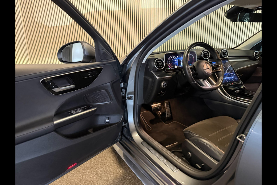 Mercedes-Benz C-Klasse Estate 220D AMG STYLING-PANORAMA-CAMERA-TREKHAAK-DODEHOEK-COMPLEET