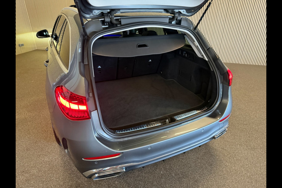 Mercedes-Benz C-Klasse Estate 220D AMG STYLING-PANORAMA-CAMERA-TREKHAAK-DODEHOEK-COMPLEET