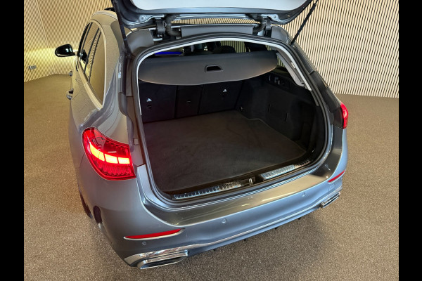 Mercedes-Benz C-Klasse Estate 220D AMG STYLING-PANORAMA-CAMERA-TREKHAAK-DODEHOEK-COMPLEET