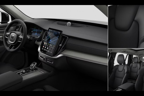 Volvo XC90 T8 406PK Automaat AWD Ultra Bright Executive Bowers & Wilkins / Luchtvering / Stoelventilatie / Head Up Display / 360 Camera / Massagestoelen / Elektrisch bedienbare stoelen met geheugen / Nappaleder /