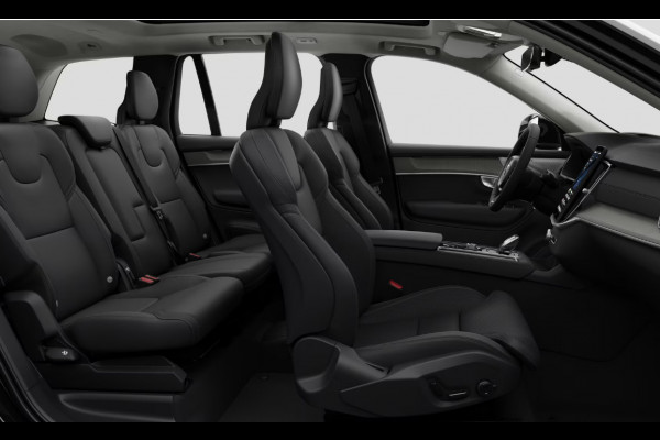 Volvo XC90 T8 406PK Automaat AWD Ultra Bright Executive Bowers & Wilkins / Luchtvering / Stoelventilatie / Head Up Display / 360 Camera / Massagestoelen / Elektrisch bedienbare stoelen met geheugen / Nappaleder /