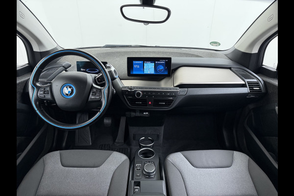 BMW i3 Executive Edition 120Ah 42kWh SOH 94% Warmtepomp Two-Tone Camera Navi-Pro Stoelverwarming Ecc Cruise Control Pdc Lmv 19" Isofix DAB Bluetooth Led Comfort pack advance Origineel Nederlandse Auto