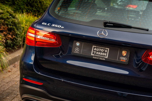 Mercedes-Benz GLC 350e 4MATIC Business Solution AMG Luchtvering Burmester 360 Camera 19''