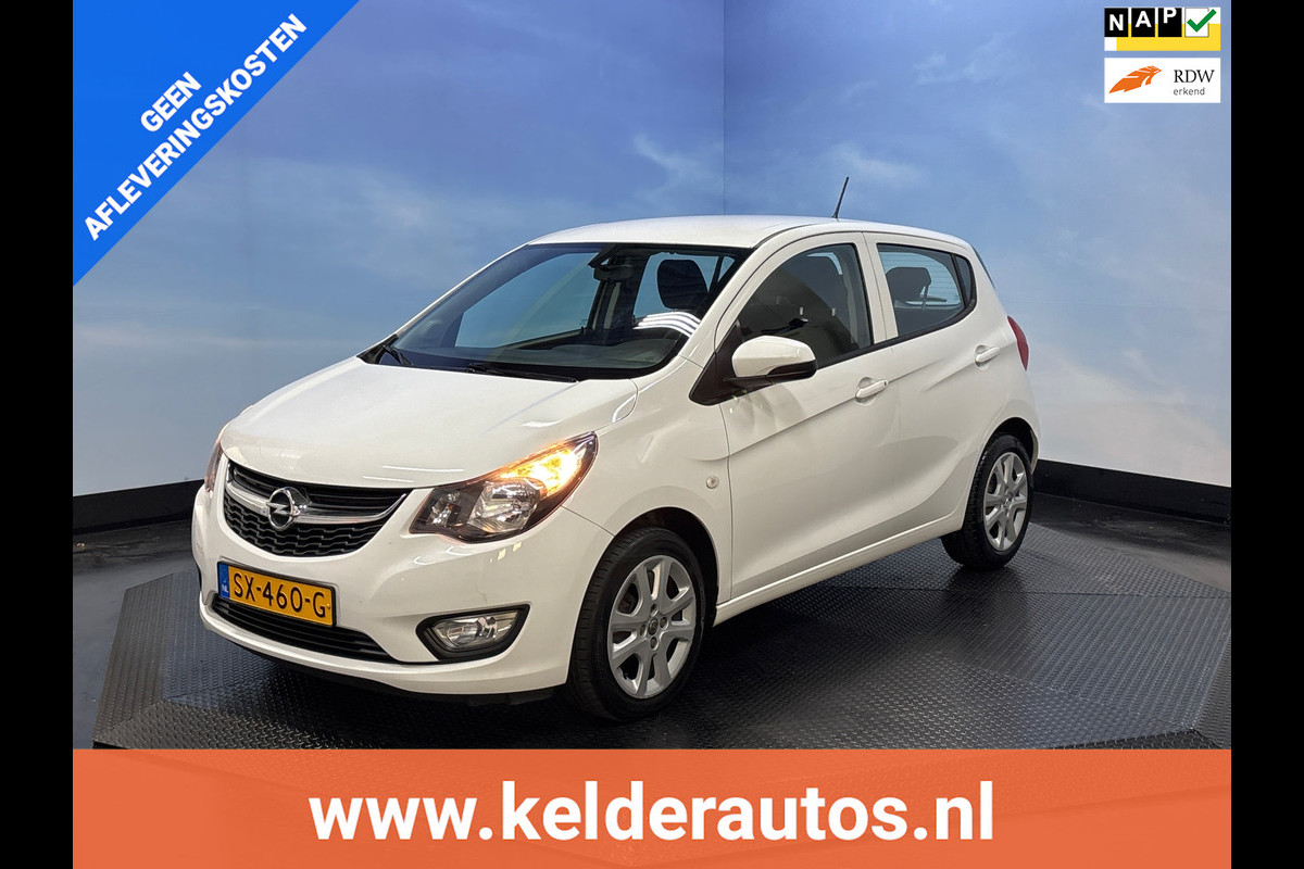 Opel KARL 1.0 ecoFLEX Edition Cruise Controle, PDC, nette auto!!