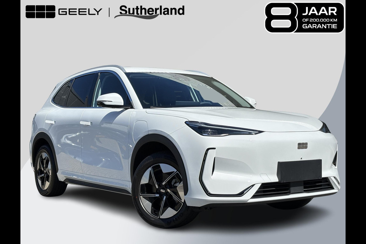GEELY E5 Pro+ 68 kWh 218 PK | Stoelverwarming & verkoeling | Warmtepomp | 360 Camera | Parkeersensoren |