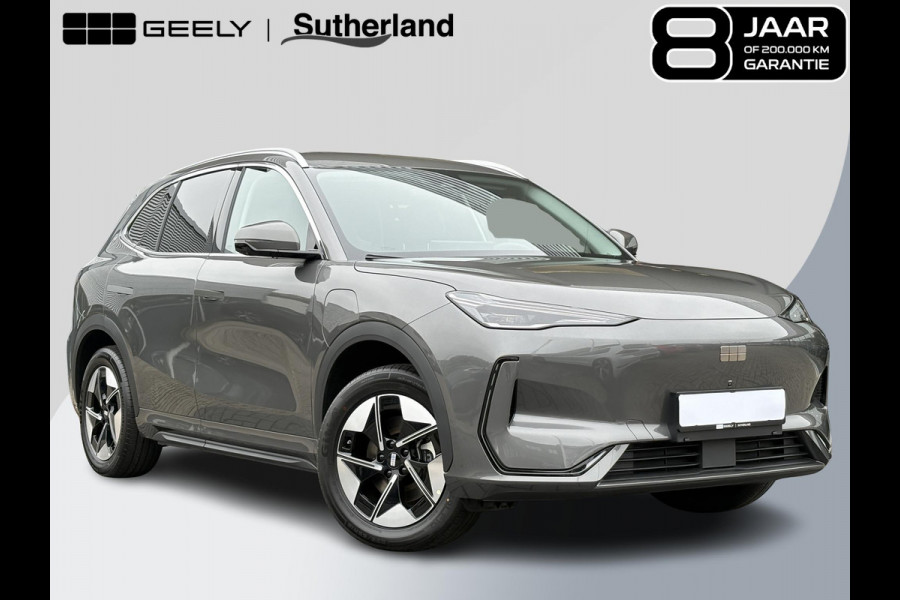 GEELY E5 Pro+ 68 kWh 218 PK | Stoelverwarming & verkoeling | Warmtepomp | 360 Camera | Parkeersensoren |