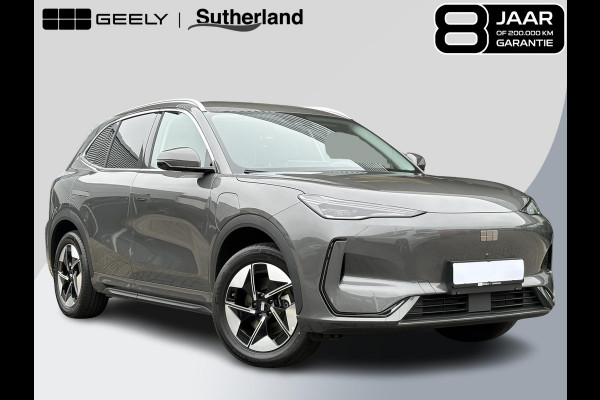 GEELY E5 Pro+ 68 kWh 218 PK | Stoelverwarming & verkoeling | Warmtepomp | 360 Camera | Parkeersensoren |