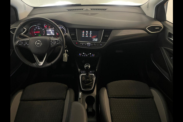 Opel Crossland X 1.2 Turbo Innovation AIRCO NAVI VIA APP CRUISE APPLE CARPLAY CENT VERG VELGEN ZWART DAK LAGE KM ZEER NETTE AUTO
