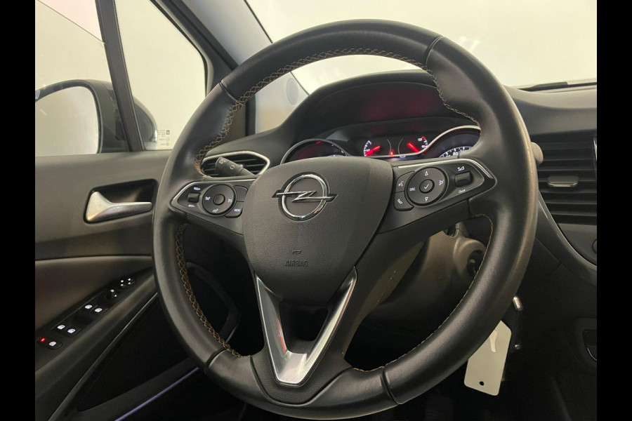 Opel Crossland X 1.2 Turbo Innovation AIRCO NAVI VIA APP CRUISE APPLE CARPLAY CENT VERG VELGEN ZWART DAK LAGE KM ZEER NETTE AUTO