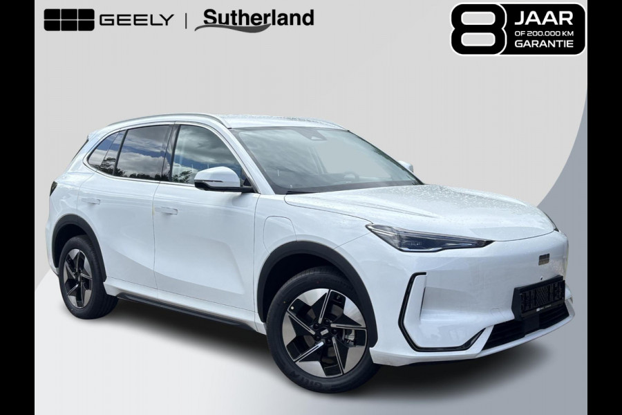 GEELY E5 Pro 60 kWh 218 PK | Stoelverwarming & verkoeling | Warmtepomp | 360 Camera | Parkeersensoren |