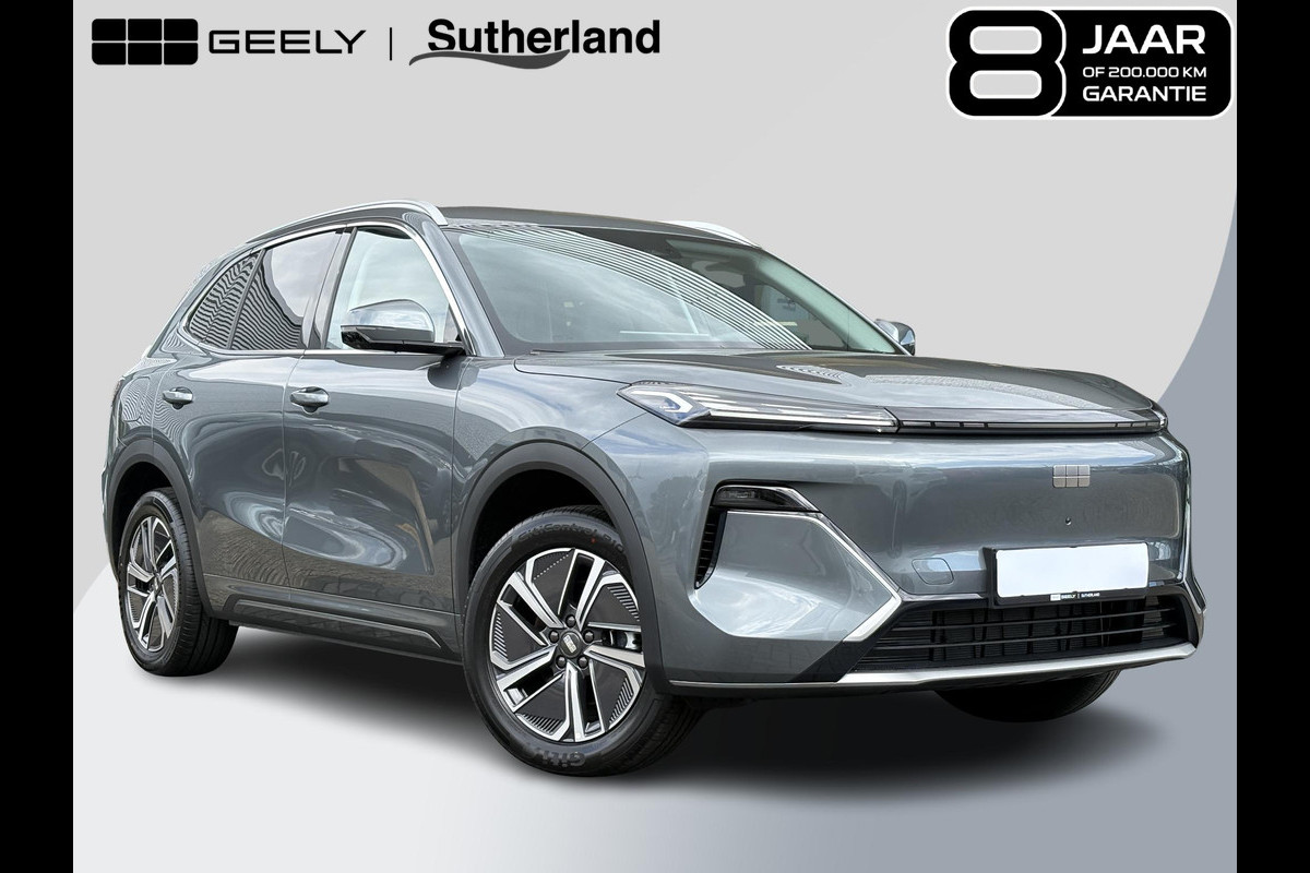 GEELY Starray EM-i 1.5 Pro 262 PK | 360 Camera | Stoelverwarming | Parkeersensoren | Stuurverwarmimg | 83 km Elektrisch bereik | 18 Inch LMV