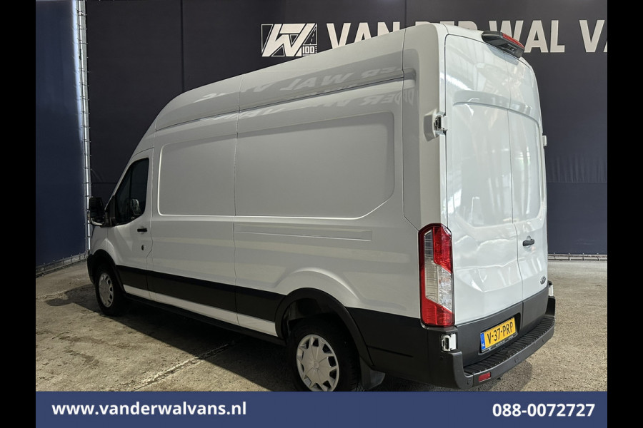 Ford Transit 2.0 TDCI 130pk L3H3 Euro6 Airco | Camera | Apple Carplay | Cruisecontrol Android Auto, Verwarmde Voorruit, Parkeersensoren, Bijrijdersbank
