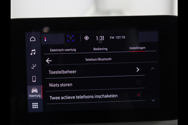 Fiat 500 Icon 24 kWh | SOH 91,9% | LED "| Climate control | Bluetooth | Cruise controle | Carplay | 3F | LM |  Navigatie