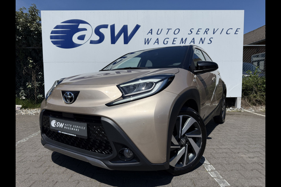 Toyota Aygo X 1.0 VVT-i S-CVT Premium | ACC | CarPlay | Keyless | Camera | 18 inch