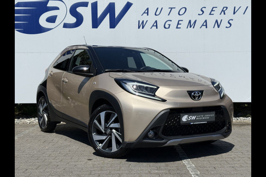 Toyota Aygo X 1.0 VVT-i S-CVT Premium | ACC | CarPlay | Keyless | Camera | 18 inch