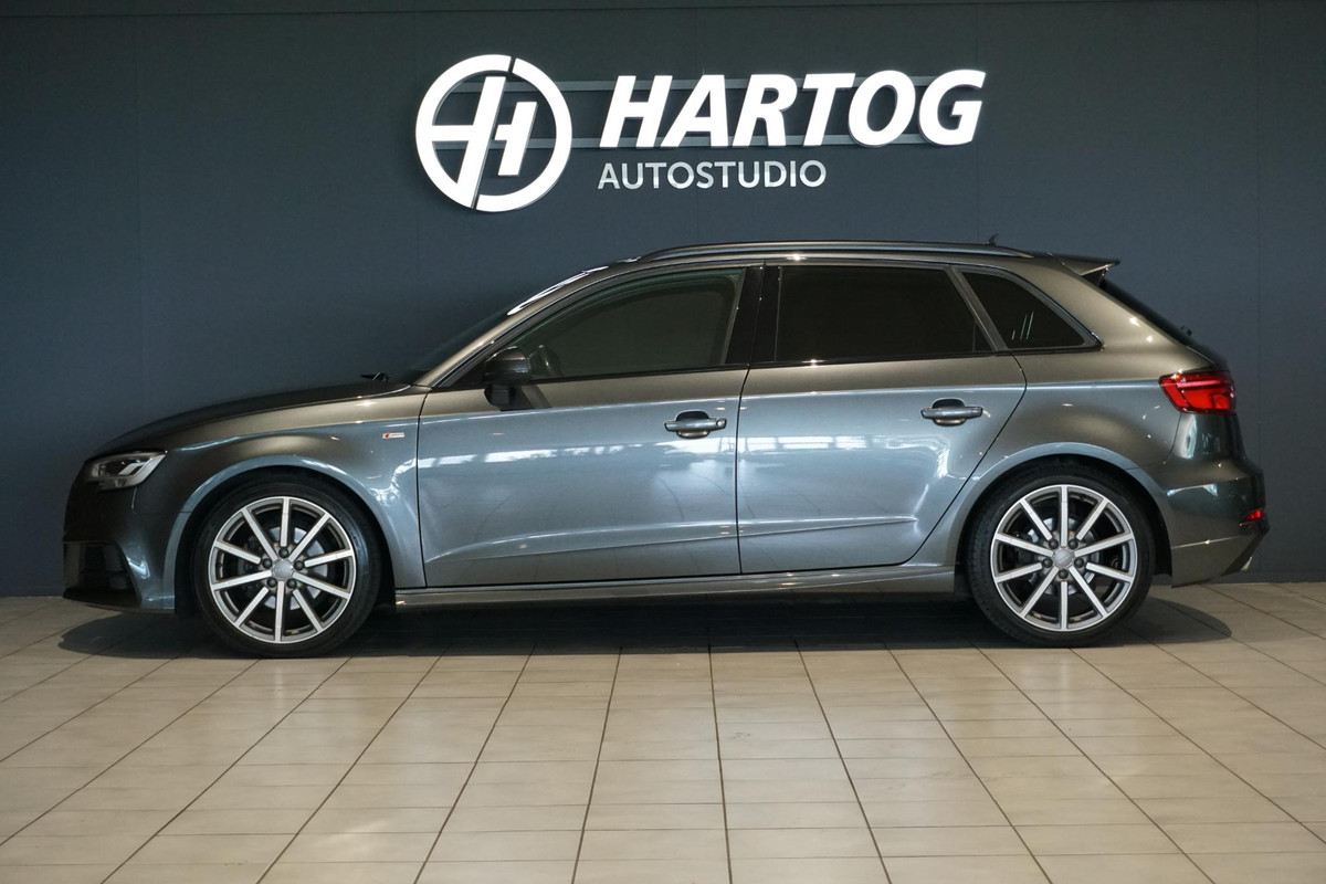 Audi A3 Sportback 35 TFSI S-LINE 150PK AUT. + BANG&OLUFSEN / LEDER / CARPLAY / VIRTUAL COCKPIT / CAMERA