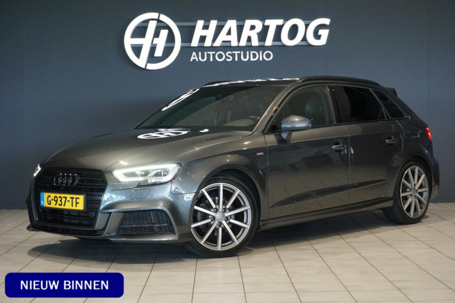 Audi A3 Sportback 35 TFSI S-LINE 150PK AUT. + BANG&OLUFSEN / LEDER / CARPLAY / VIRTUAL COCKPIT / CAMERA