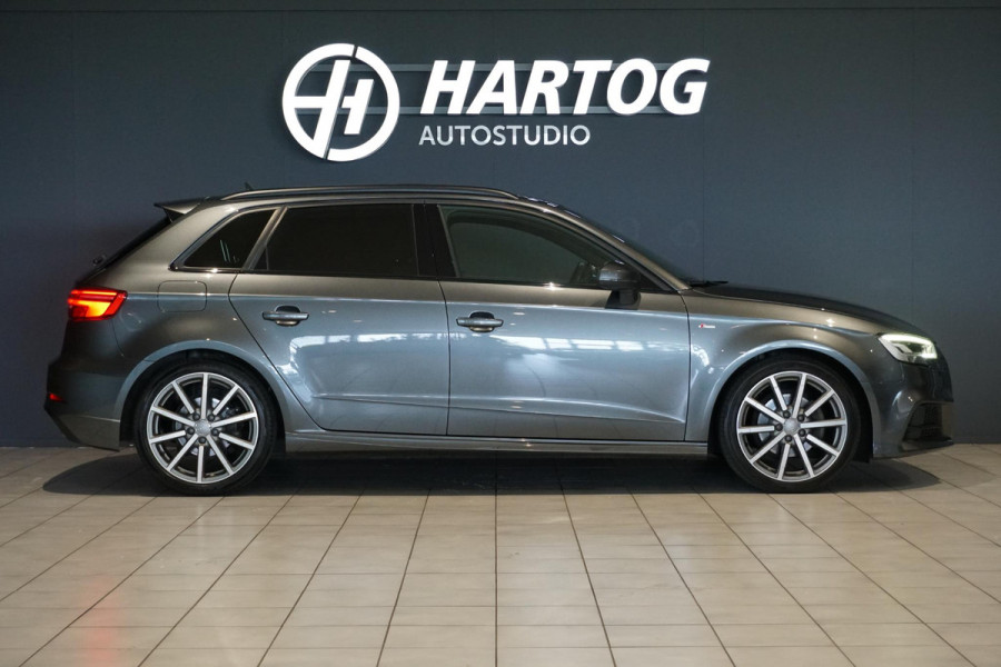 Audi A3 Sportback 35 TFSI S-LINE 150PK AUT. + BANG&OLUFSEN / LEDER / CARPLAY / VIRTUAL COCKPIT / CAMERA