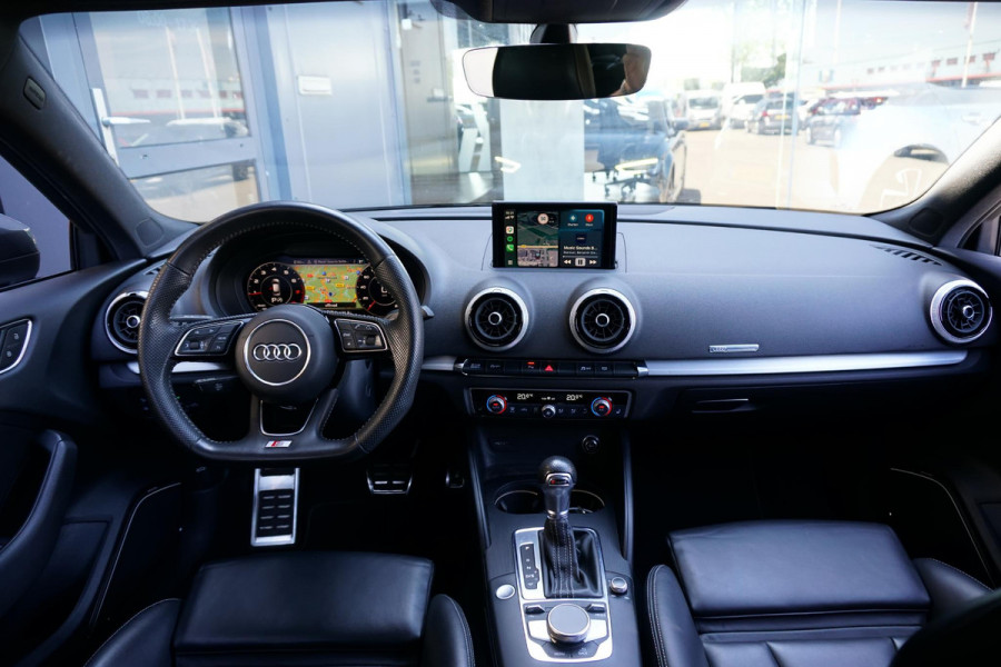 Audi A3 Sportback 35 TFSI S-LINE 150PK AUT. + BANG&OLUFSEN / LEDER / CARPLAY / VIRTUAL COCKPIT / CAMERA