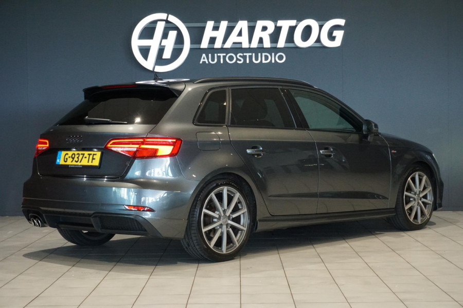Audi A3 Sportback 35 TFSI S-LINE 150PK AUT. + BANG&OLUFSEN / LEDER / CARPLAY / VIRTUAL COCKPIT / CAMERA