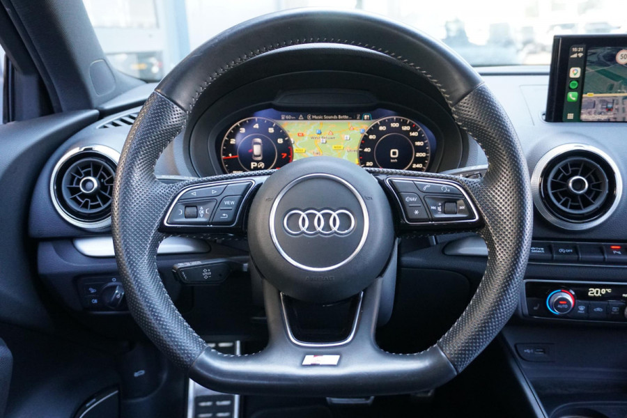Audi A3 Sportback 35 TFSI S-LINE 150PK AUT. + BANG&OLUFSEN / LEDER / CARPLAY / VIRTUAL COCKPIT / CAMERA