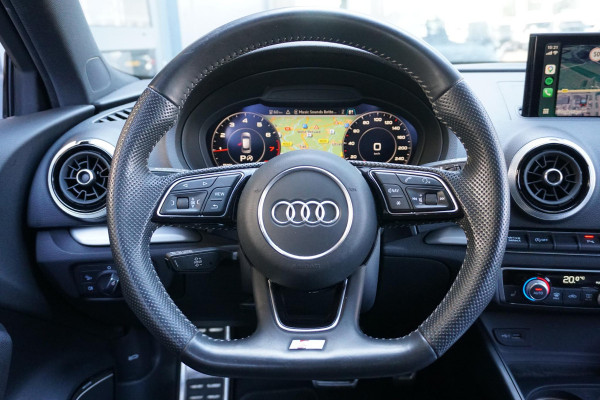 Audi A3 Sportback 35 TFSI S-LINE 150PK AUT. + BANG&OLUFSEN / LEDER / CARPLAY / VIRTUAL COCKPIT / CAMERA