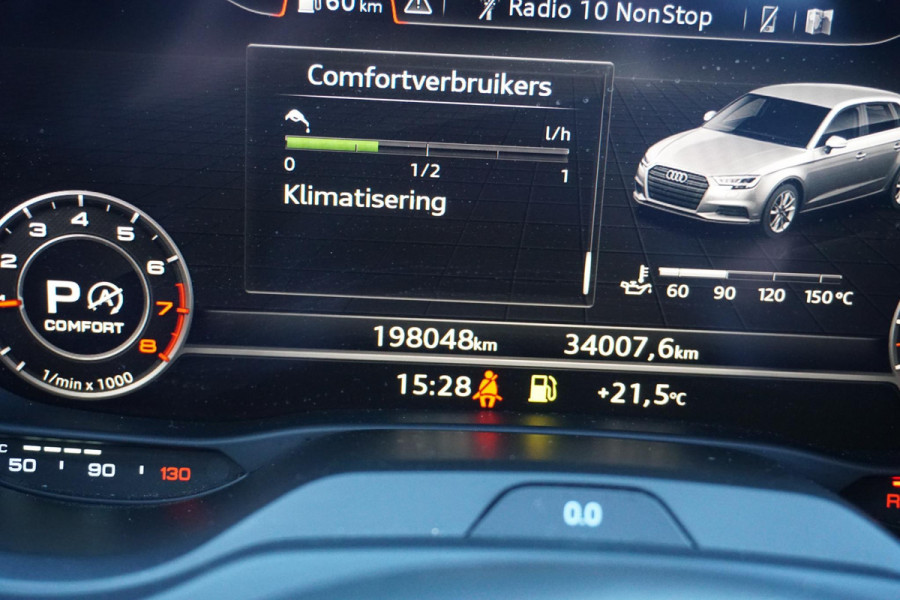 Audi A3 Sportback 35 TFSI S-LINE 150PK AUT. + BANG&OLUFSEN / LEDER / CARPLAY / VIRTUAL COCKPIT / CAMERA