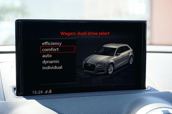 Audi A3 Sportback 35 TFSI S-LINE 150PK AUT. + BANG&OLUFSEN / LEDER / CARPLAY / VIRTUAL COCKPIT / CAMERA