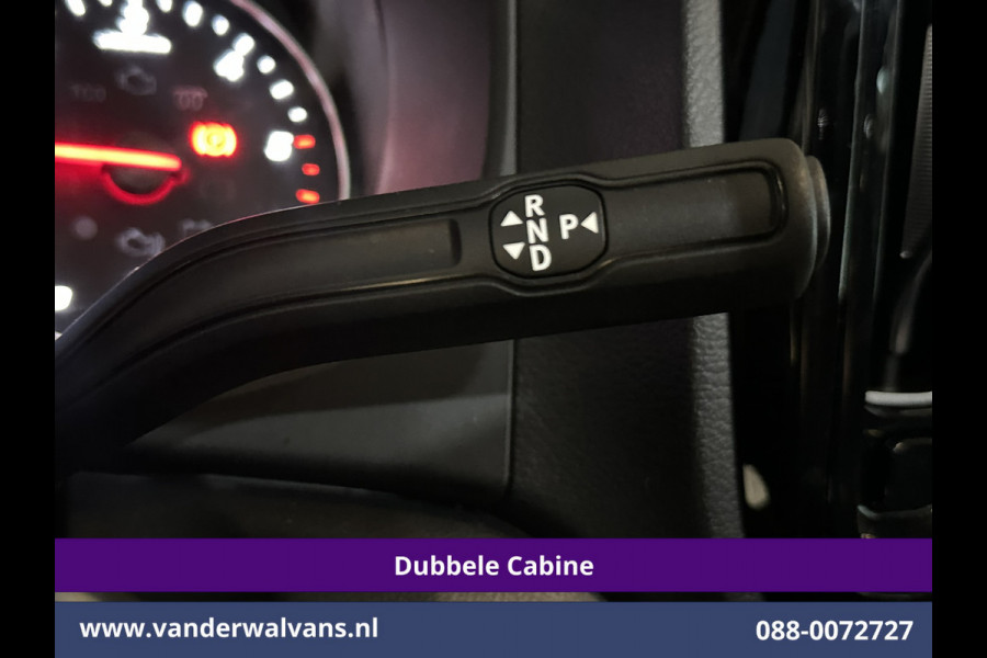 Mercedes-Benz Vito 116 CDI 164pk 9G-Tronic Automaat L2H1 Dubbele Cabine Fabrieksgarantie Euro6 Airco | 2x Zijdeur | 5-Zits | Camera | Navigatie LED, LM Velgen, 2500kg Trekhaak, Adaptieve Cruisecontrol, Parkeersensoren, MBUX