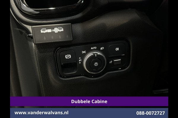 Mercedes-Benz Vito 116 CDI 164pk 9G-Tronic Automaat L2H1 Dubbele Cabine Fabrieksgarantie Euro6 Airco | 2x Zijdeur | 5-Zits | Camera | Navigatie LED, LM Velgen, 2500kg Trekhaak, Adaptieve Cruisecontrol, Parkeersensoren, MBUX