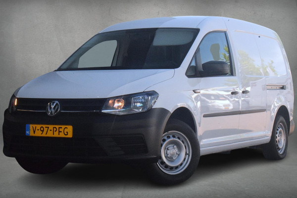 Volkswagen Caddy 2.0 TDI L2H1 BMT Maxi Comfortline | Automaat | Dubbele Schuifdeur | Airco | Zwaailicht