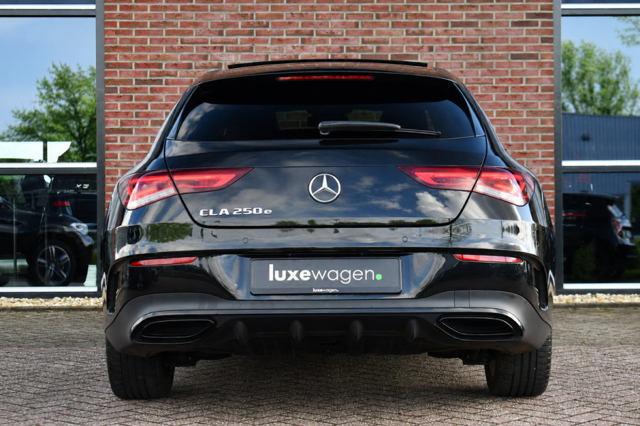 Mercedes-Benz CLA-Klasse Shooting Brake 250 e AMG Pano 360-cam Night 19inch