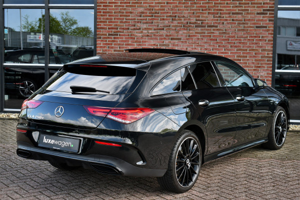 Mercedes-Benz CLA-Klasse Shooting Brake 250 e AMG Pano 360-cam Night 19inch