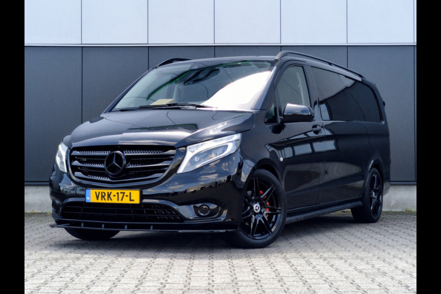 Mercedes-Benz Vito 116CDI XXL DUBBELE CABINE AUTOM LEER LED TREKHAAK