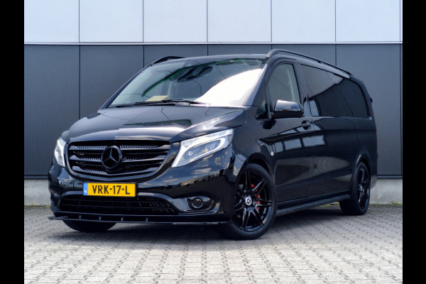 Mercedes-Benz Vito 116CDI XXL DUBBELE CABINE AUTOM LEER LED TREKHAAK