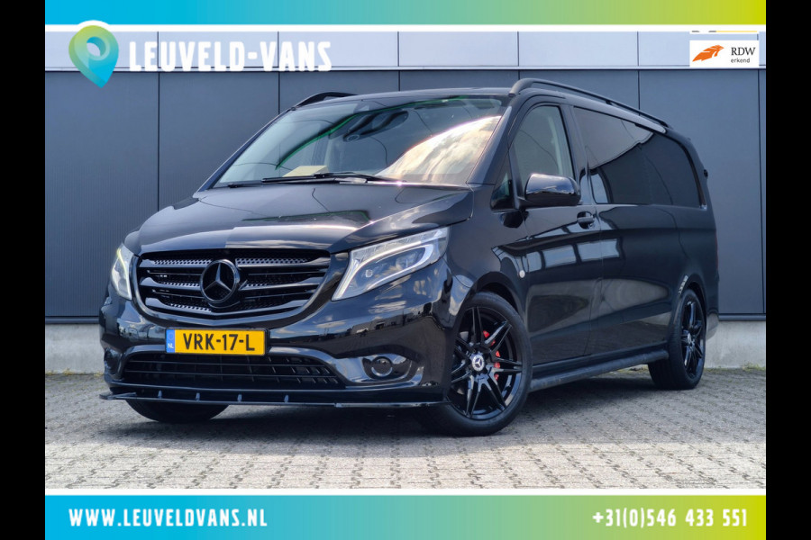 Mercedes-Benz Vito 116CDI XXL DUBBELE CABINE AUTOM LEER LED TREKHAAK
