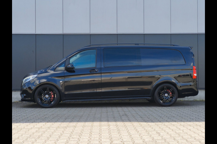 Mercedes-Benz Vito 116CDI XXL DUBBELE CABINE AUTOM LEER LED TREKHAAK
