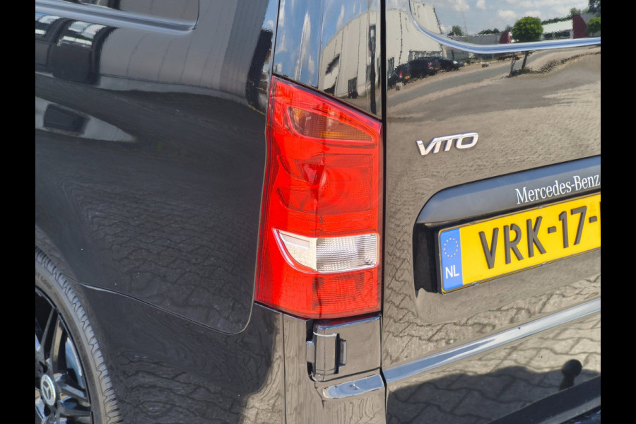 Mercedes-Benz Vito 116CDI XXL DUBBELE CABINE AUTOM LEER LED TREKHAAK