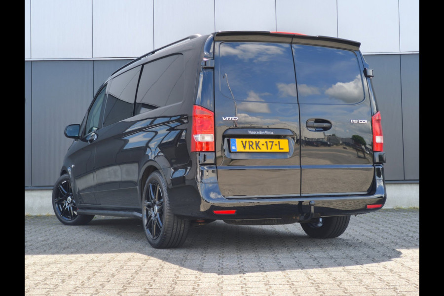 Mercedes-Benz Vito 116CDI XXL DUBBELE CABINE AUTOM LEER LED TREKHAAK