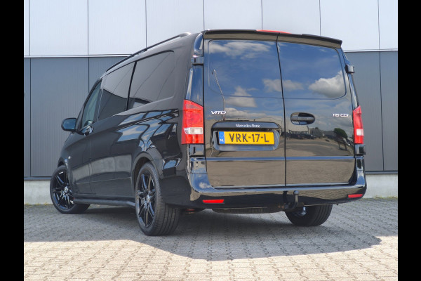 Mercedes-Benz Vito 116CDI XXL DUBBELE CABINE AUTOM LEER LED TREKHAAK