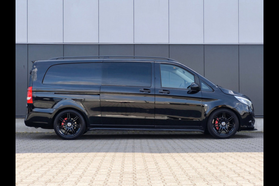 Mercedes-Benz Vito 116CDI XXL DUBBELE CABINE AUTOM LEER LED TREKHAAK