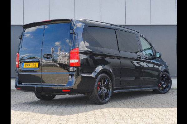 Mercedes-Benz Vito 116CDI XXL DUBBELE CABINE AUTOM LEER LED TREKHAAK