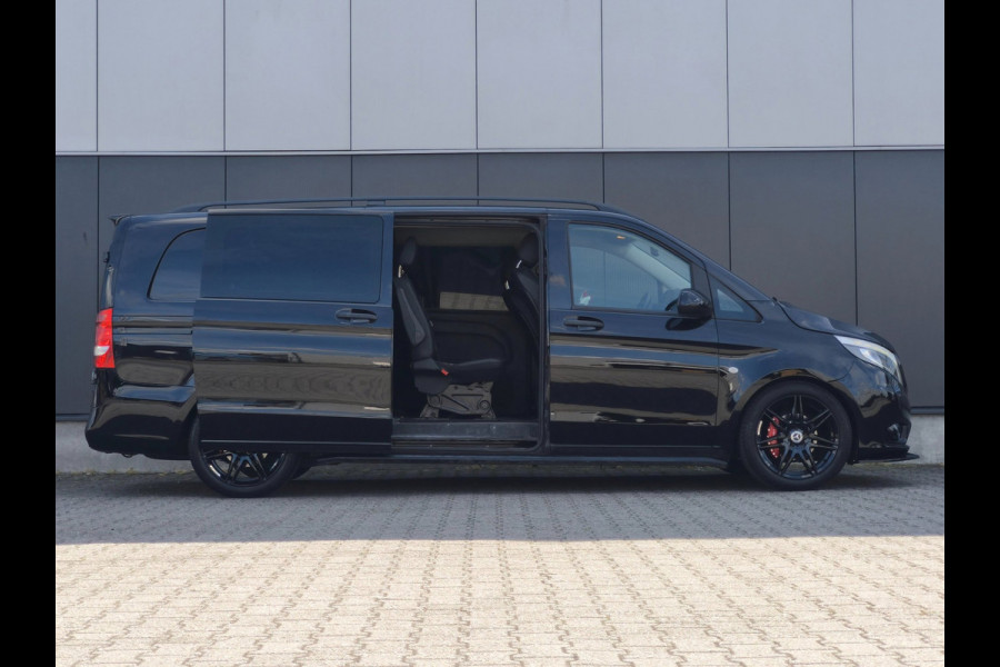 Mercedes-Benz Vito 116CDI XXL DUBBELE CABINE AUTOM LEER LED TREKHAAK