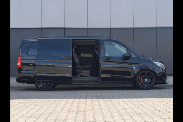 Mercedes-Benz Vito 116CDI XXL DUBBELE CABINE AUTOM LEER LED TREKHAAK