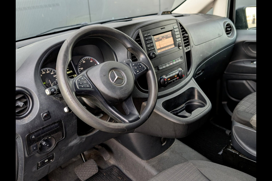 Mercedes-Benz Vito 116CDI XXL DUBBELE CABINE AUTOM LEER LED TREKHAAK