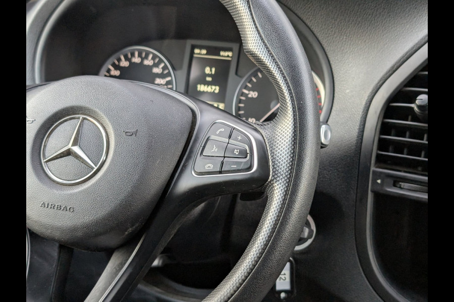 Mercedes-Benz Vito 116CDI XXL DUBBELE CABINE AUTOM LEER LED TREKHAAK