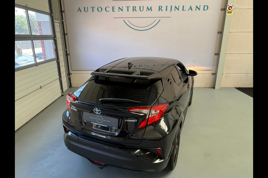 Toyota C-HR 1.8 Hybrid Black edition, automaat, Camera, trekhaak
