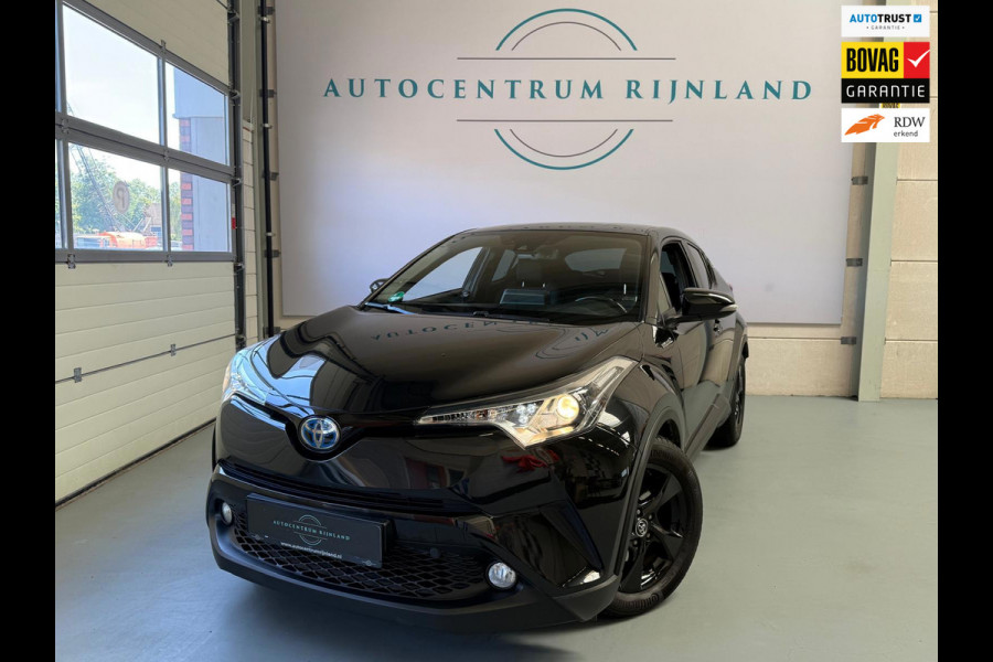 Toyota C-HR 1.8 Hybrid Black edition, automaat, Camera, trekhaak