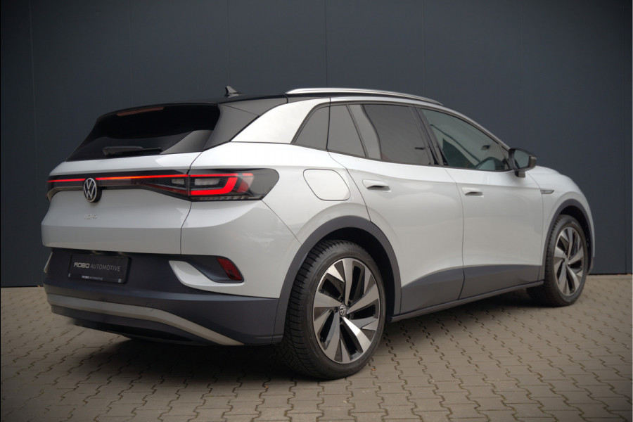 Volkswagen ID.4 First 77 kWh | Stoelverwarming | Stuurverwarming | Adaptive Cruise Control | Navigatie | Apple Carplay | Keyless | Camera | Parkeersensoren | NAP | BTW | Dealer Onderhouden | SOH 93,7%
